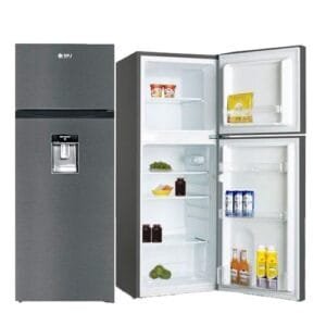 SPJ Fridge 270 Litres Double Door with Dispenser