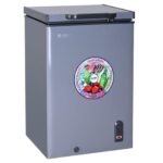 SPJ Deep Freezer 130Litres, Hard Top Single Door Chest Freezer, Inside Sliding Door, Powerful Compressor, For Home & Business.