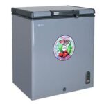 SPJ Deep Freezer 210L, Single Door Deep Freezer, Powerful Compressor, Energy Efficient,LED Light, Child Lock.