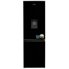 SPJ Fridge 369 Litres Double Door with Dispenser, Bottom Freezer