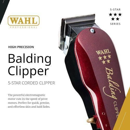 Wahl Original Balding Professional Hair Clipper, Electric Shaver