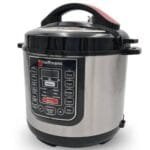 Hoffmans 6.5L 14 in 1 Digital Electric pressure cooker, Red - Image 2