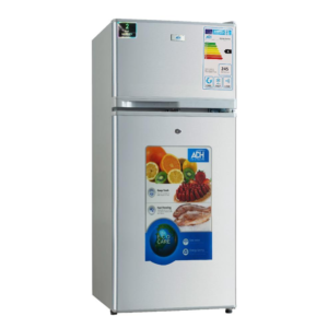 ADH 140Litres Double Door Refrigerator, Fast Freeze, Adjustable Temperature Control, Energy Saving, 3 Year Warranty