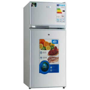 ADH 140Litres Double Door Refrigerator, Fast Freeze, Adjustable Temperature Control, Energy Saving, 3 Year Warranty