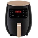 , 2400W, LCD Touch Control, Black – 1 Year Warranty