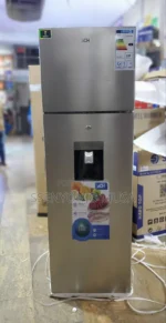 ADH 358L Double Door Refrigerator with Water Dispenser, Fast Freeze, Adjustable Temperature Control, Energy Saving, Water Disposal Device, 3 Year Warranty - Image 2