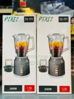 Pixel 1.5Liters Blender 2 In 1, 1.5 Liters Jar plus Small Jar For Blending Cereals. - Image 3