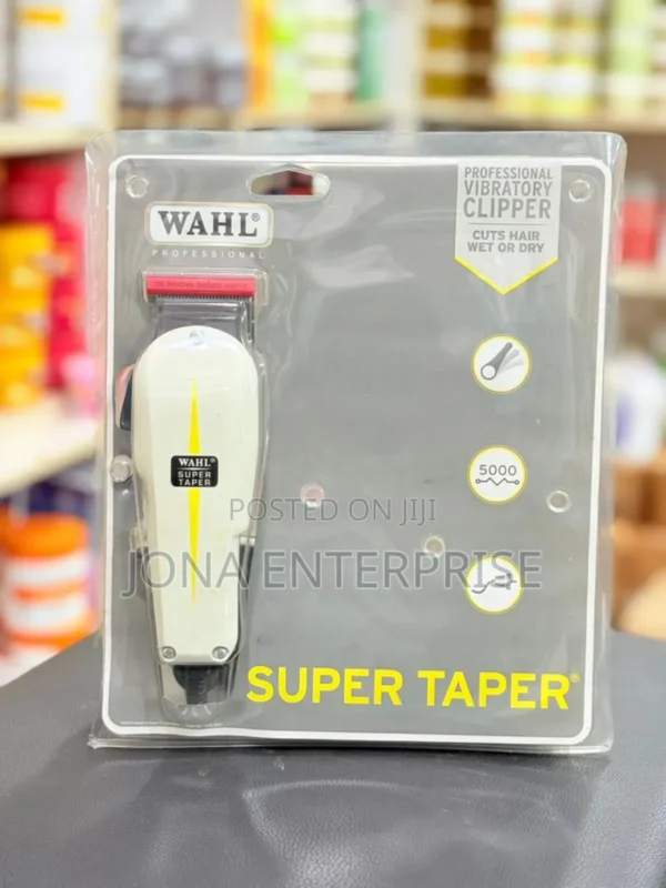 Wahl Original Professional Super Taper, Clipper Electric Shaver, corded Clipper, Good For Heavy Use, Business And Home Use - Hungary - Image 9