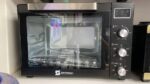 Sayona 45L Electric Oven, Large Capacity - Black - Image 2