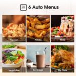 Hisense Microwave Oven 25L, Mirror Digital Microwave - Silver / Black - Image 8