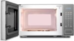 Hisense 20L Microwave Oven, Mirror Digital Microwave - Silver / Black - Image 4