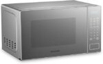 Hisense 20L Microwave Oven, Mirror Digital Microwave - Silver / Black - Image 3