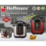 Hoffmans 6.5L 14 in 1 Digital Electric pressure cooker, Red - Image 4