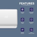 Air Conditioner 24000 BTU, Wall Split Air Conditioner