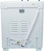 SPJ 9KG Semi Automatic Washing Machine, Top Loader Twin Tub Washer & Dryer, Energy Saving, Powerful Motor, Transparent Lid, Low Noise– 1 Year Warranty - Image 5