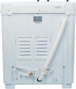 SPJ 15KG Semi Automatic Washing Machine, Top Loader Semi Automatic Washing Machine, Washing Machine Automatic, Washer & Dryer and Transparent LID, Energy Saving - 1 Year Warranty - Image 5