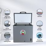 SPJ Deep Freezer 260Litres, Powerful Compressor, Energy Efficient Cooling