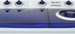 SPJ 12KG Semi Automatic Washing Machine, Top Loader, Washing Machine Automatic, Washer & Dryer and Transparent LID, Energy Saving - 1 Year Warranty - Image 3
