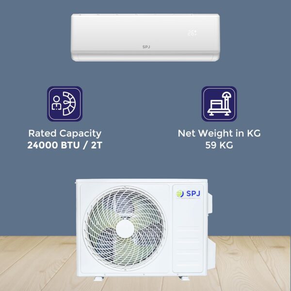 Air Conditioner 24000 BTU, Wall Split Air Conditioner - Image 5