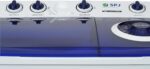 SPJ 15KG Semi Automatic Washing Machine, Top Loader Semi Automatic Washing Machine, Washing Machine Automatic, Washer & Dryer and Transparent LID, Energy Saving - 1 Year Warranty - Image 4