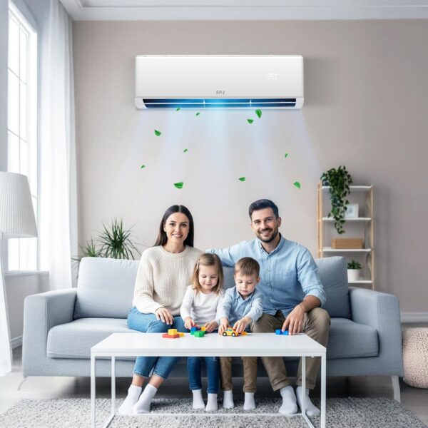 SPJ 18000BTU Air Conditioner,  Eco-Friendly Refrigerant, Low Noise Design, Efficient Cooling Pump, Energy Saving. - Image 6