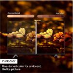 SPJ TV 50 inches 4K Smart, UHD Android Smart LED TV | Voice Control Remote, Screen Mirroring, Bluetooth, WiFi - Image 8