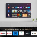 SPJ TV 50 inches 4K Smart, UHD Android Smart LED TV | Voice Control Remote, Screen Mirroring, Bluetooth, WiFi - Image 3