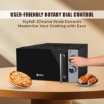 SPJ Microwave Oven 20L 700W With 6 Power Levels, Child-Safety-Lock, Defrost Function, 30 Minutes Timer, Express Cook, Easy to Use, Good For Home & Business. - Image 10