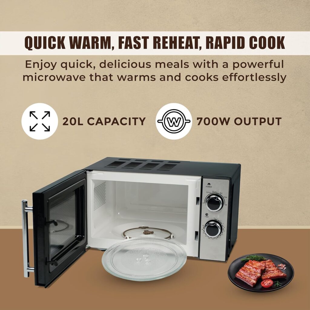 , 30 Minutes Timer, Express Cook, Easy to Use, Good For Home & Business.