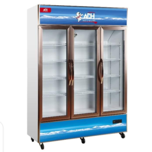 ADH 835L 3 Door Display Refrigerator, Fast Freeze, Adjustable Temperature Control, Energy Saving, 3 Year Warranty- White