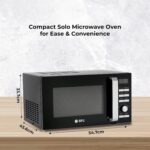 SPJ  25L Microwave Oven, 900W Countertop Microwave with 6 Power Levels, 95 Min Timer, Child Lock & Energy Efficient Design, Compact Microwave - Image 4