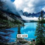 SPJ TV 50 inches 4K Smart, UHD Android Smart LED TV | Voice Control Remote, Screen Mirroring, Bluetooth, WiFi - Image 5