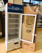 ADH SC 235Liters Glass Door Display Chiller Fridge – White - Image 2