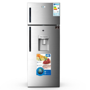 ADH 276Litres Refrigerator with Water Dispenser, Fast Freeze, Adjustable Temperature Control, Energy Saving, 3 Year Warranty