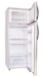 ADH 276 Litres Double Door Refrigerator, Fast Freeze, Adjustable Temperature Control, Energy Saving, 3 Year Warranty – Silver - Image 2
