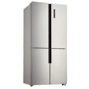 ADH 558 Litres four Door Glass Finish Refrigerator