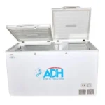 ADH 600L Double Door Deep Freezer - White - Image 3