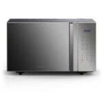 Hisense Microwave 25L, Mirror Digital Microwave - Silver / Black