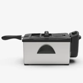 Saachi Deep Fryer 3L, Chips frying Machine, Stainless Steel, Adjustable thermostat, Overheat protection