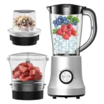 Sayona Blender 3 in 1 With Meat Grinder, 500W- SB-4409