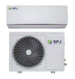 SPJ 18000BTU Air Conditioner, Eco-Friendly Refrigerant, Low Noise Design, Efficient Cooling Pump, Energy Saving.