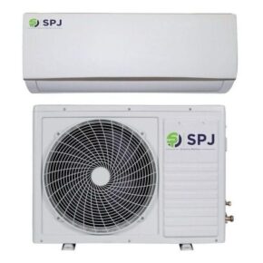 SPJ 18000BTU Air Conditioner, Eco-Friendly Refrigerant, Low Noise Design, Efficient Cooling Pump, Energy Saving.