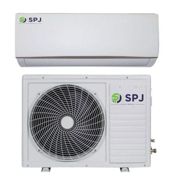 SPJ 18000BTU Air Conditioner, Eco-Friendly Refrigerant, Low Noise Design, Efficient Cooling Pump, Energy Saving.