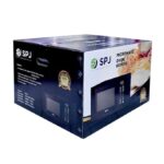 SPJ Microwave Oven 43L, Fast Heating 1000W, Mirror Door, 1300W Grill, Digital Microwave with 6 Power Levels, Defrost & Reheat, Timer Control - Image 2