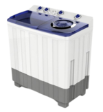 SPJ Washing Machine 15kg Twin Tub, Wash And Dry Section, Powerful Motor