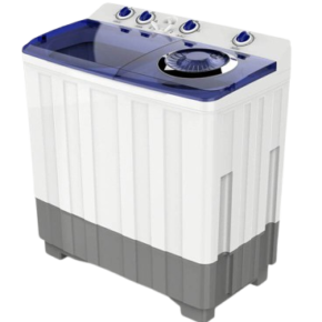 SPJ Washing Machine 15kg Twin Tub, Wash And Dry Section, Powerful Motor