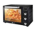 Sayona 45L Electric Oven, Large Capacity - Black
