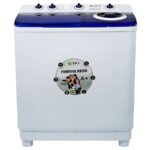 SPJ 12KG Semi Automatic Washing Machine, Top Loader, Washing Machine Automatic, Washer & Dryer and Transparent LID, Energy Saving - 1 Year Warranty