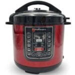 Hoffmans 6.5L 14 in 1 Digital Electric pressure cooker, Red