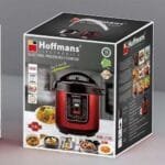 Hoffmans 6.5L 14 in 1 Digital Electric pressure cooker, Red - Image 3